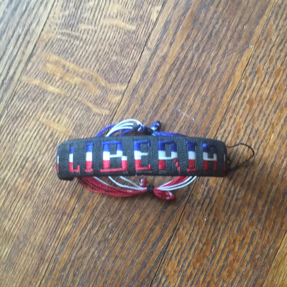 Liberia bracelet